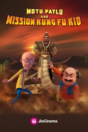 Motu Patlu And Mission Kung Fu Kid