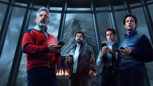 Mountainhead Teeters Between Being A Film About Insufferable People & Being Insufferable Itself