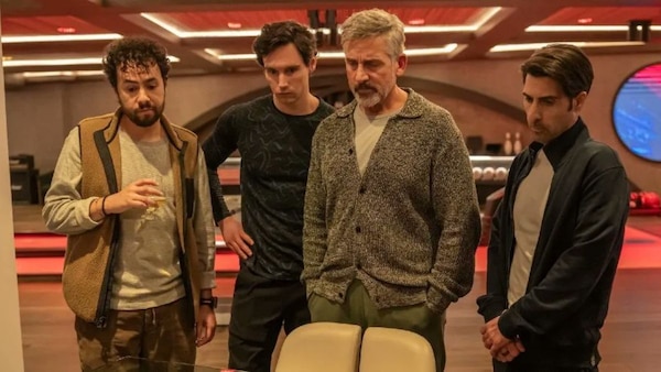 Still from Mountainhead.