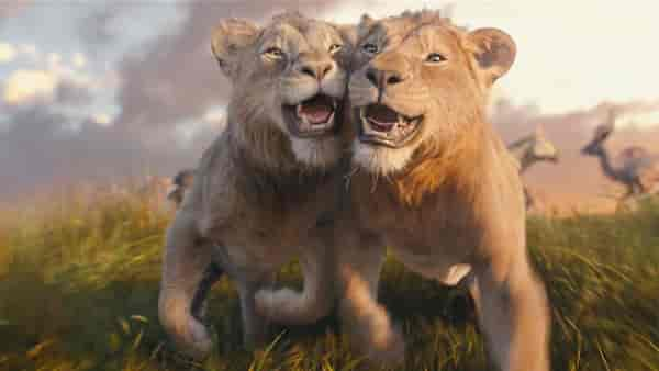 Still from Mufasa: The Lion King.