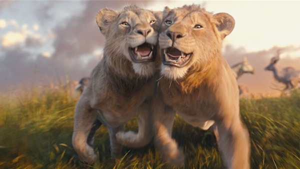Still from Mufasa: The Lion King.
