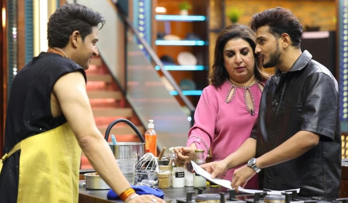 Celebrity MasterChef: Munawar Faruqui inspects kitchens amid rumours in finale week twist