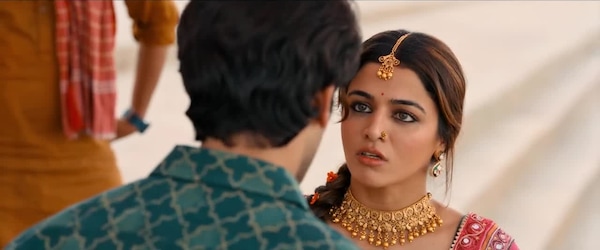 Wamiqa Gabbi in a still from Bhool Chuk Maaf