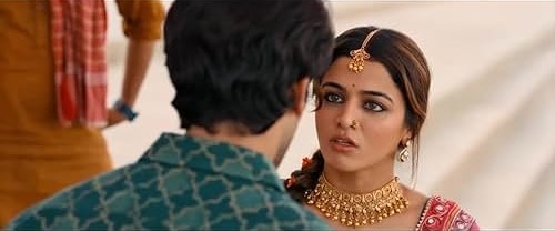 Wamiqa Gabbi in a still from Bhool Chuk Maaf