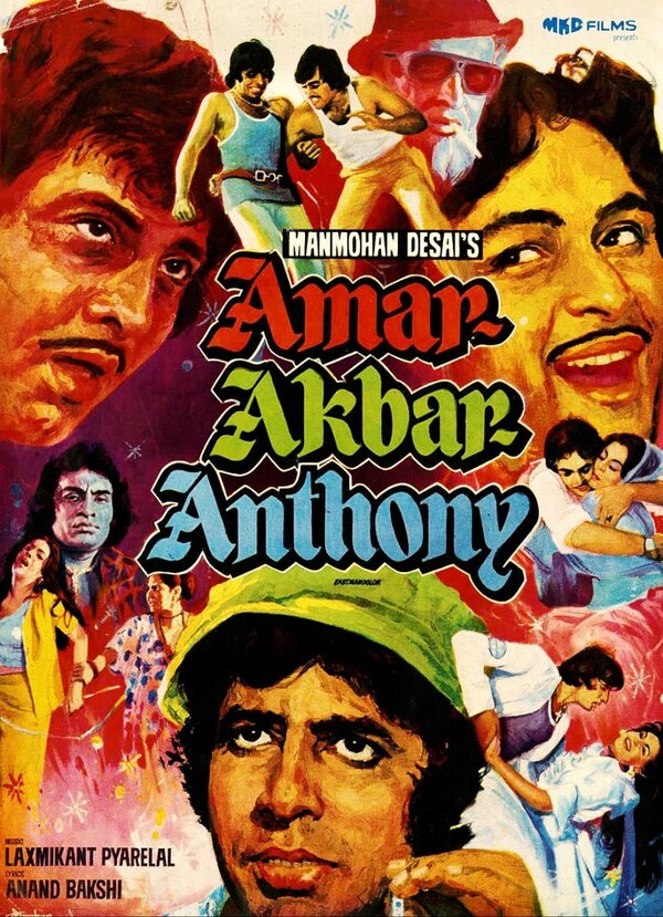 Amar Akbar Anthony. (IMDb)