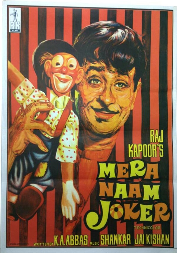 Mera Naam Joker. (IMDb)