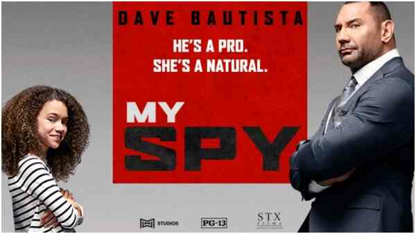 My Spy Poster