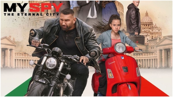 My Spy The Eternal City Poster