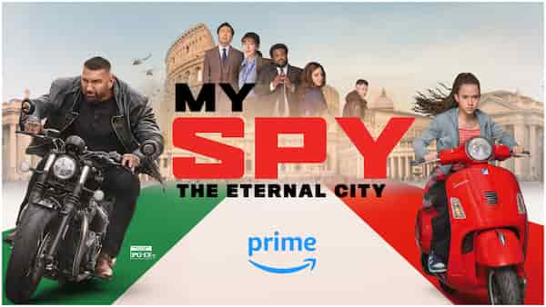 My Spy The Eternal City Poster