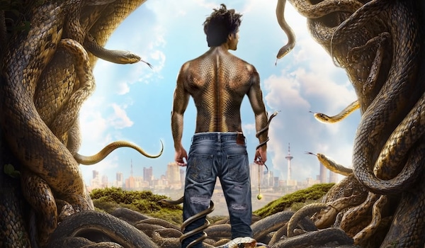 Naagzilla poster