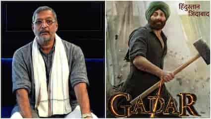 Gadar 3: Nana Patekar confirms discussing playing villain opposite Sunny Deol in Anil Sharma’s next