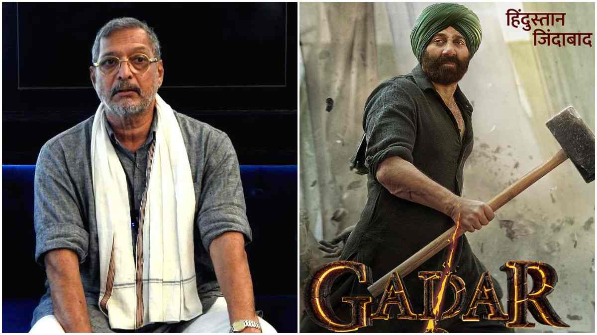 Gadar 3: Nana Patekar confirms discussing playing villain opposite Sunny Deol in Anil Sharma’s next