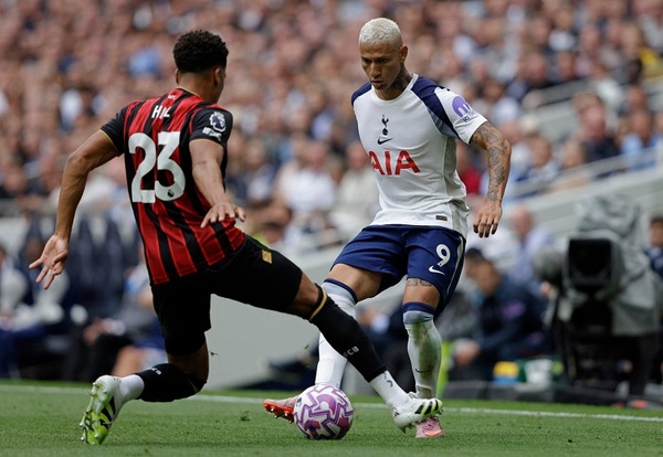 Spurs vs Tottenham. Photos via Premier League