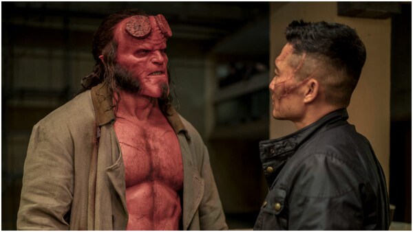 Hellboy director Neil Marshall on the struggles with making the film: ‘It's not meant for the screen’