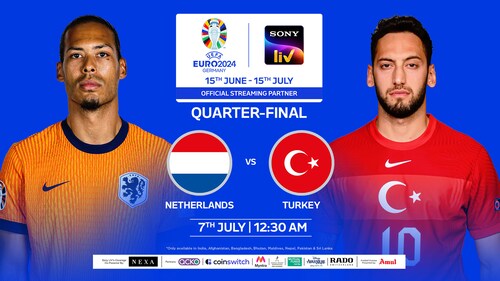 Netherlands vs Turkiye - QF - 7 Jul 2024