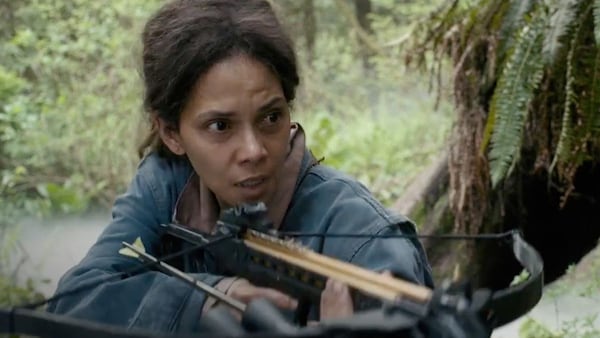 Halle Berry in a still from Never Let Go. YouTube screengrab