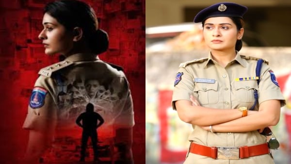 Payal Rajput plays a cop in Rakshana