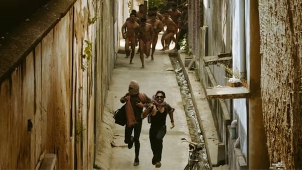 Still from Nishaanchi.