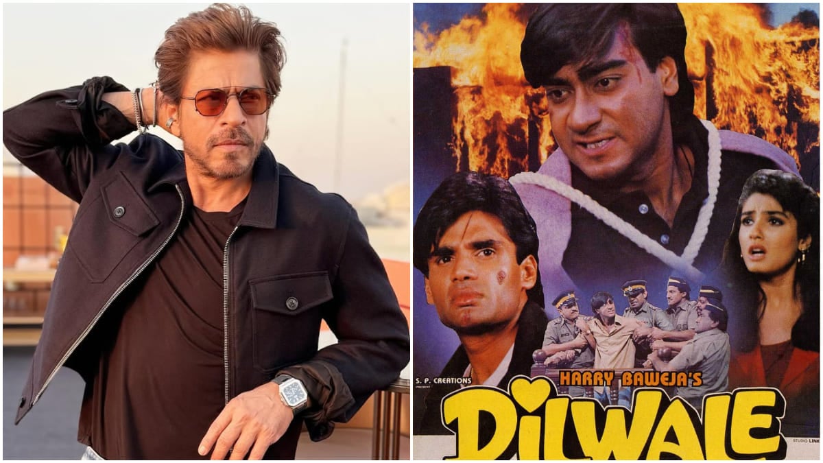 Not Ajay Devgn but Shah Rukh Khan was the first choice for Dilwale but here's why SRK did not do the film - Find out