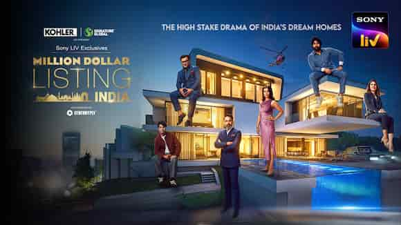 Million Dollar Listing India