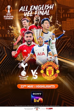 Tottenham vs Man United - Final - 22 May 2025 Watch Live Online On OTTplay