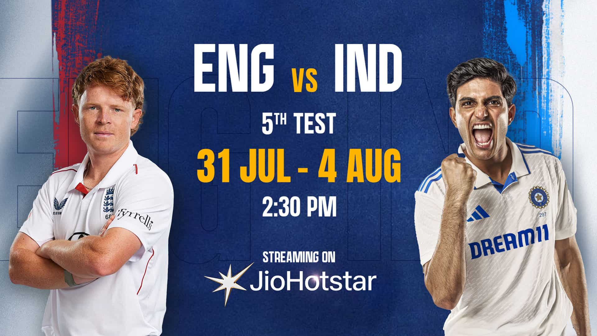5th Test Watch Cricket Test Match Semi Final India And Australia
