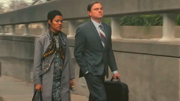 Still from One Battle After Another.