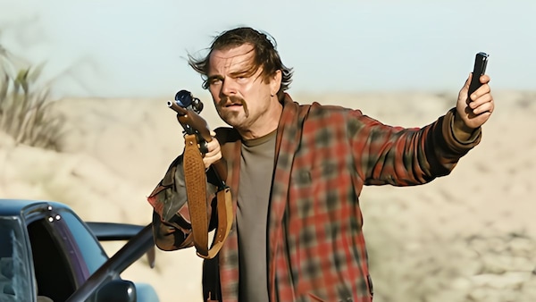 Still from One Battle After Another.