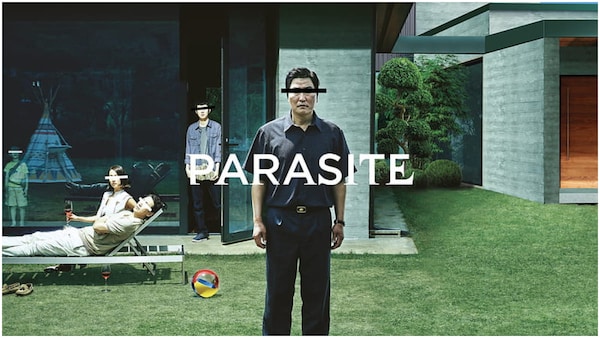 Parasite Poster