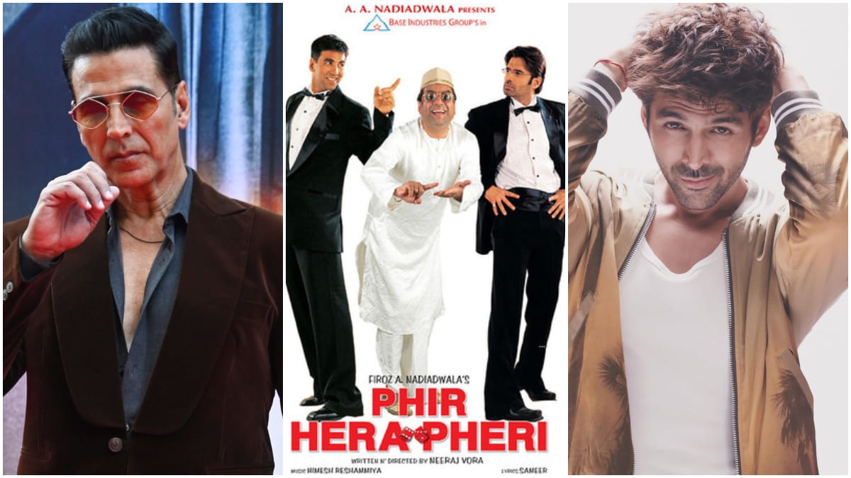 Was Akshay Kumar a part of scrapped Hera Pheri 3 alongside Kartik Aaryan? Paresh Rawal makes revelation