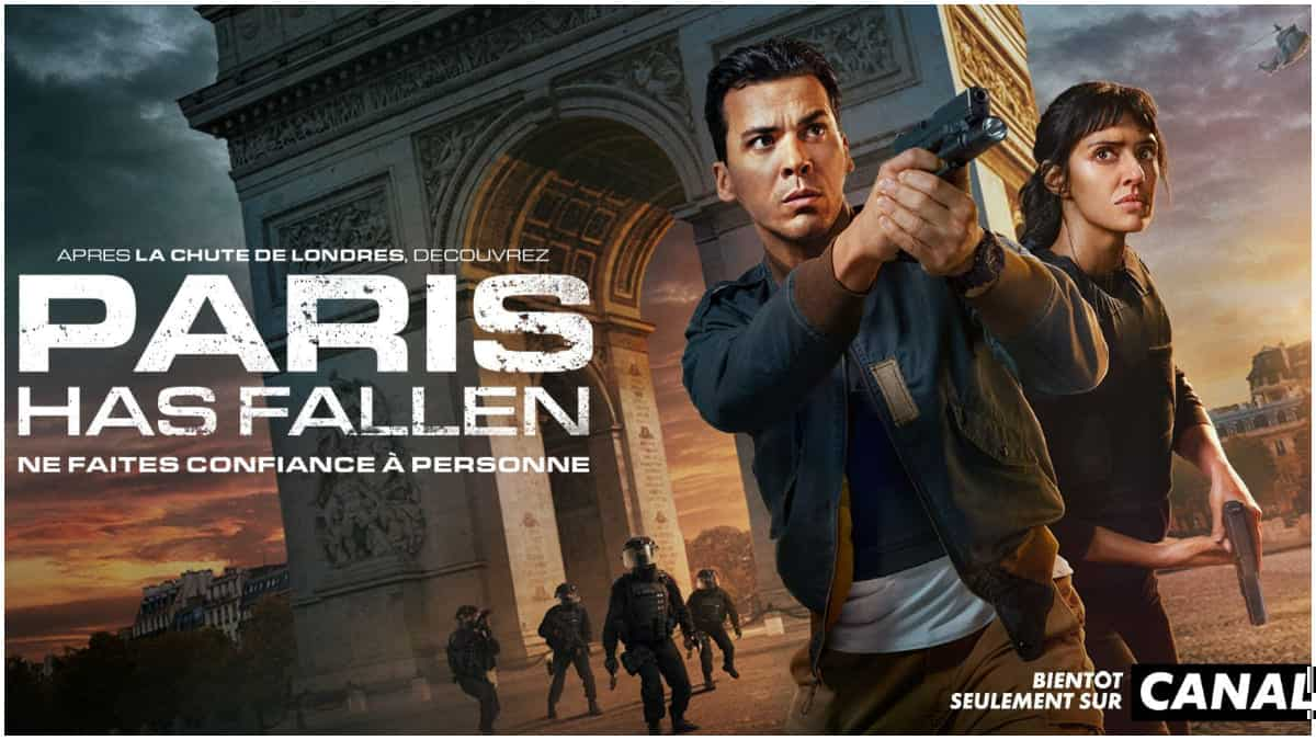 Paris Has Fallen on Lionsgate Play gets an October release date - Find out!