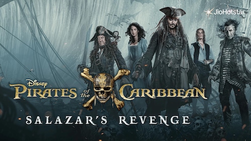 Pirates of the Caribbean - Salazar's Revenge