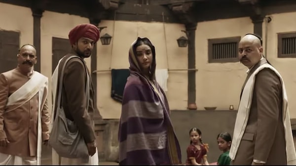 Still from Phule.
