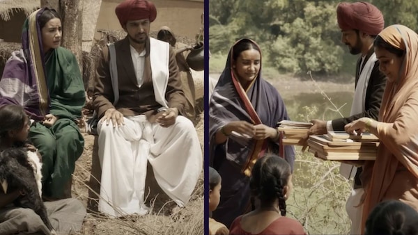 Stills from Phule.