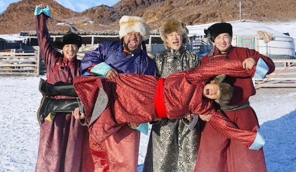 Physical: Welcome to Mongolia