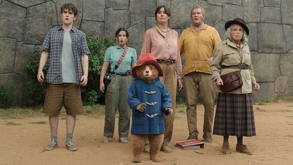 Still from Paddington in Peru.