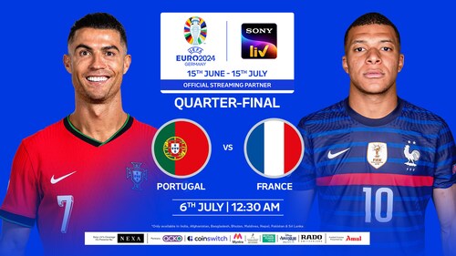 Portugal vs France - QF - 6 Jul 2024