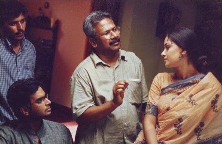What is the nationality of Prakash Raj's character in the film Kannathil Muthamittal?	