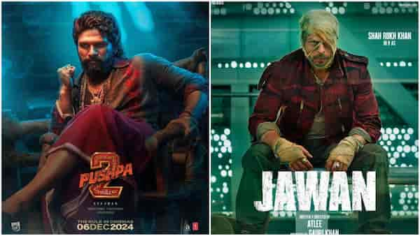 Pushpa 2 worldwide box office collection day 10: Allu Arjun starrer beats Shah Rukh Khan’s Jawan’s Rs 1,148.32 crore lifetime collection