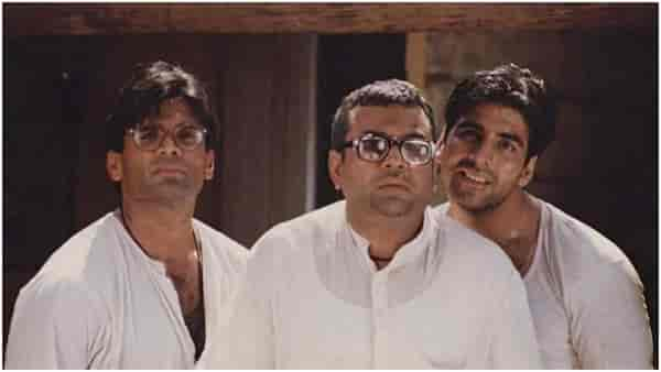 Hera Pheri trio Akshay Kumar, Suniel Shetty, and Paresh Rawal to join forces in Raaj Shaandilyaa next?