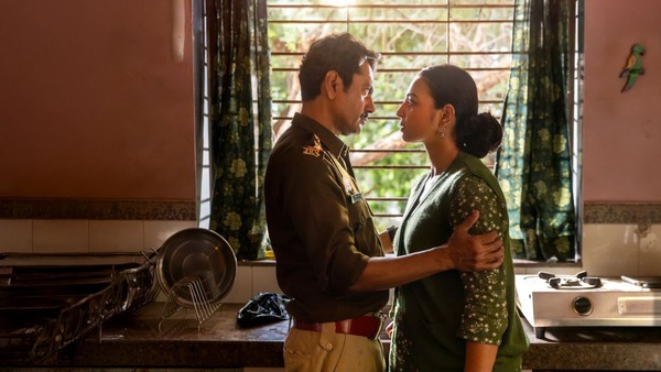 Still from Raat Akeli Hai: The Bansal Murders.