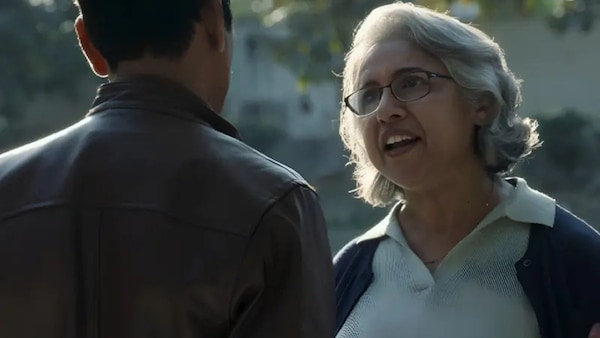 Still from Raat Akeli Hai: The Bansal Murders.