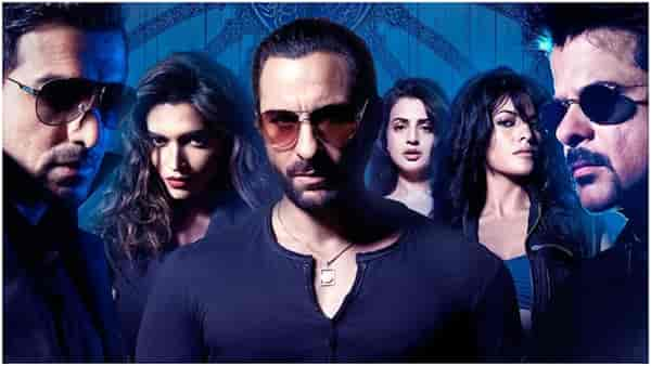 Race 2 Poster