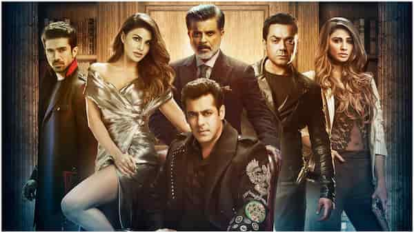 Race 3 Poster