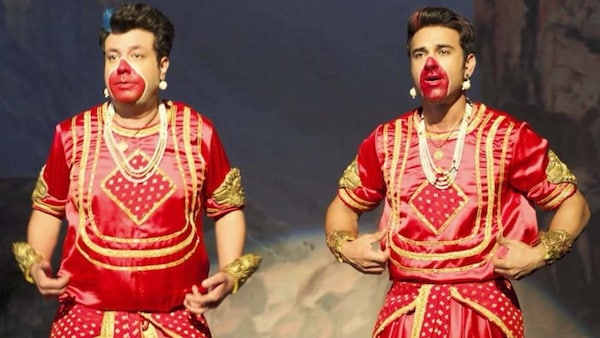 Still from Rahu Ketu.