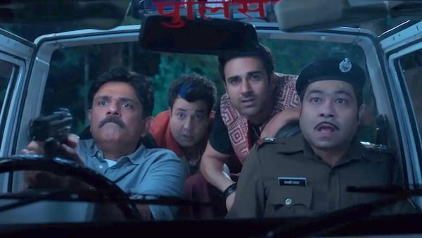 Still from Rahu Ketu.