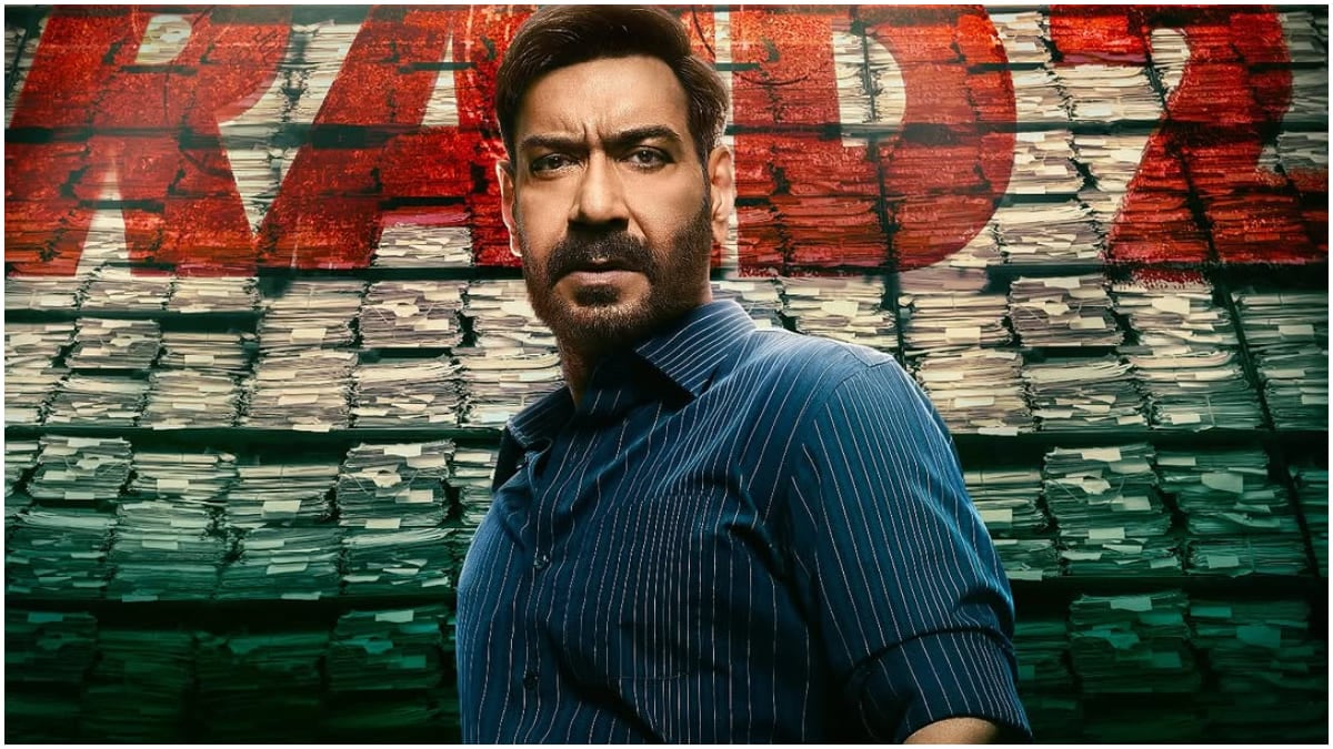 Raid 2: Ajay Devgn’s fierce first look revealed as the release date inches closer - Check out