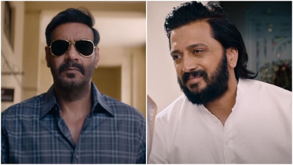 Raid 2 teaser out! It's Ajay Devgn vs Riteish Deshmukh as Patnaik leads his 75th raid - Sparks are already flying