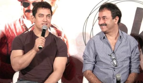 Rajkumar Hirani and Aamir Khan