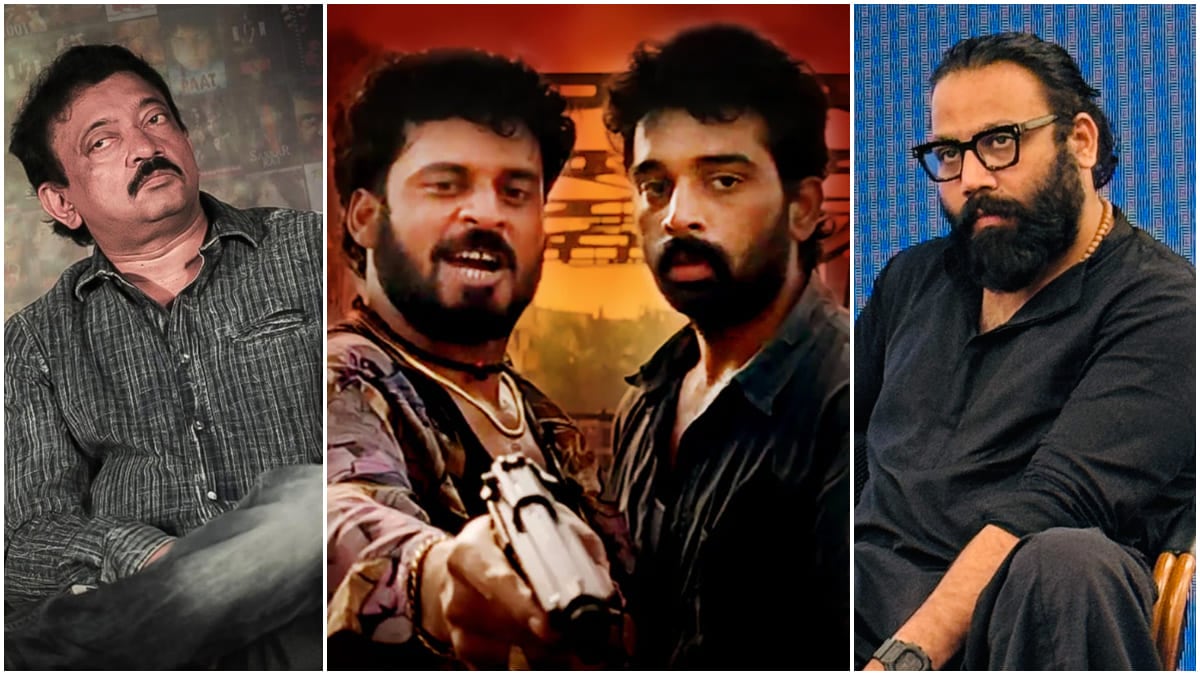 Ram Gopal Varma chooses Animal director Sandeep Reddy Vanga to remake Satya - Check out